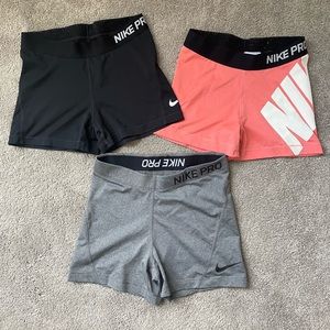 Nike pro lot